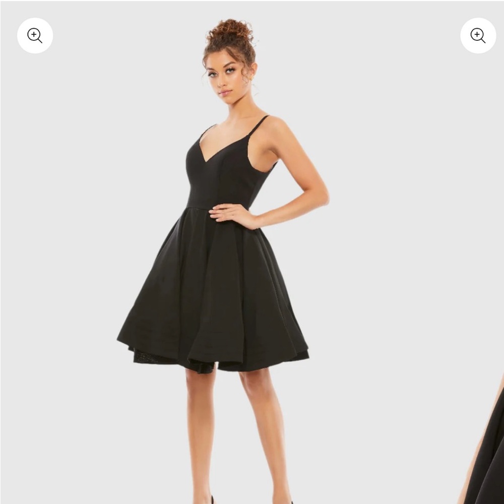 Ieena For Mac Duggal knee length dress